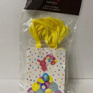 Papyrus Easter Mini Gift Bags 6 Count